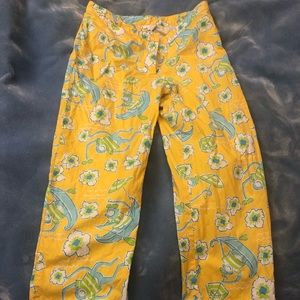 Lilly Pulitzer monkey crops